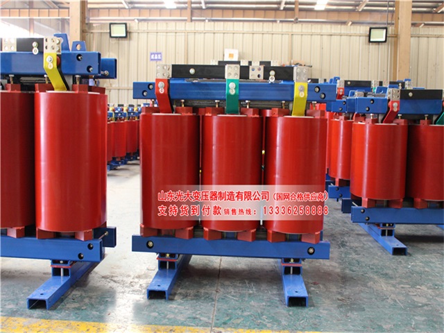 边坝SCB11-630KVA/10KV/0.4KV干式变压器